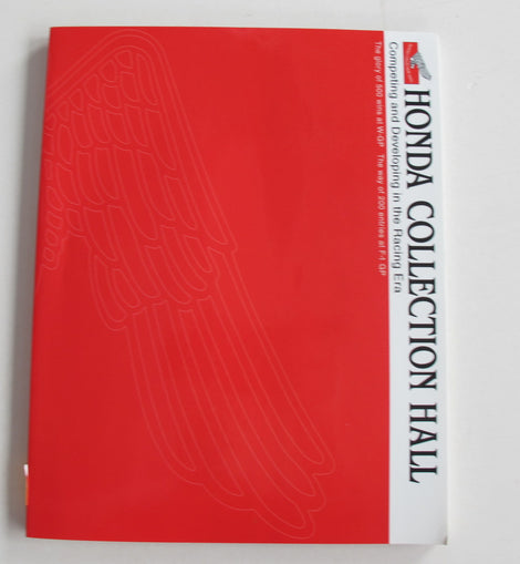 Motorrad Buch Honda Collection Hall