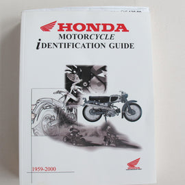 Motorrad Buch Honda Motorcycle Identification Guide 2000