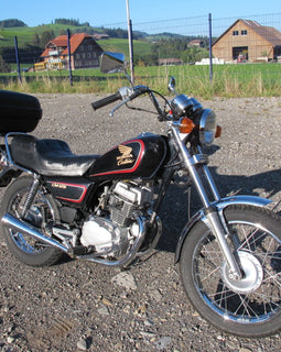 Honda CM125C Chopper occ.