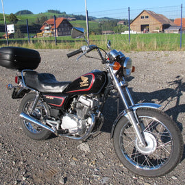 Honda CM125C Chopper occ.