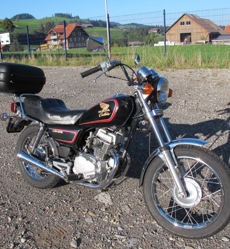 Honda CM125C Chopper occ.
