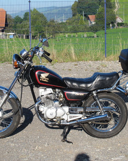 Honda CM125C Chopper occ.
