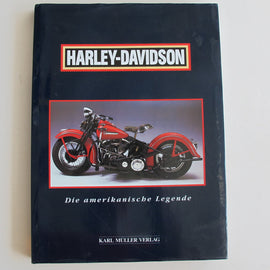 Motorrad Buch Harley-Davidson die amerikanische Legende (hoch Format)