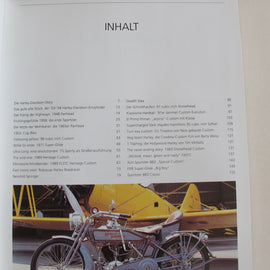 Motorrad Buch Harley-Davidson die amerikanische Legende (hoch Format)