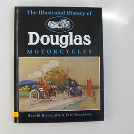 Motorrad Buch Douglas History