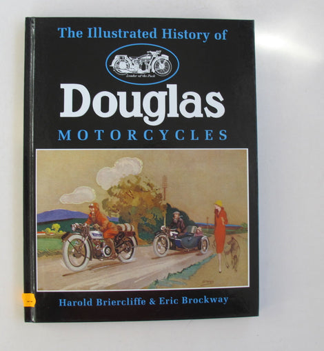 Motorrad Buch Douglas History