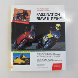 Motorrad Buch Faszination BMW K-Reihe