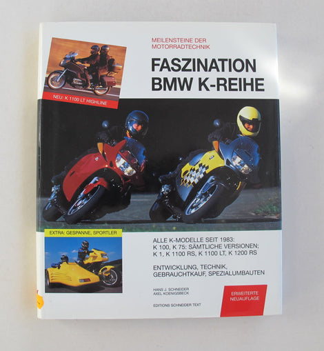 Motorrad Buch Faszination BMW K-Reihe