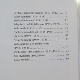 Motorrad Buch BMW die grossen Motorradmarken