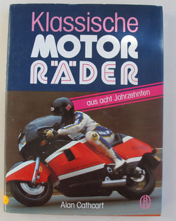 Motorrad Buch Klassische Motorräder aus acht Jahrzehnten