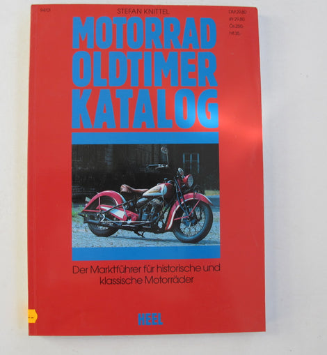 Motorrad Oldtimer Katalog HEEL