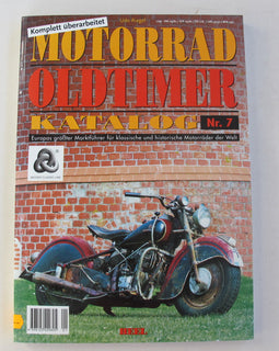 Motorrad Oldtimer Katalog Nr 7 1996