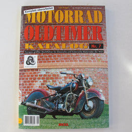 Motorrad Oldtimer Katalog Nr 7 1996