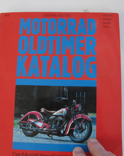 Motorrad Oldtimer Katalog Nr 6 1993
