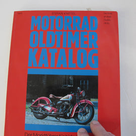 Motorrad Oldtimer Katalog Nr 6 1993