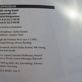 Motorrad Oldtimer Katalog Nr 6 1993