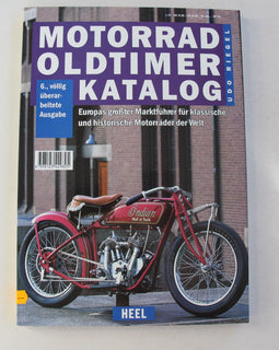 Motorrad Oldtimer Katalog 6te überarbeitete Auflage