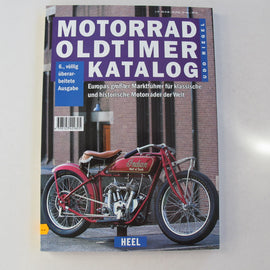 Motorrad Oldtimer Katalog 6te überarbeitete Auflage