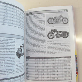 Motorrad Oldtimer Katalog 6te überarbeitete Auflage