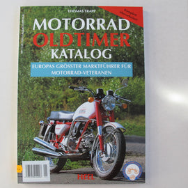 Motorrad Oldtimer Katalog 2003