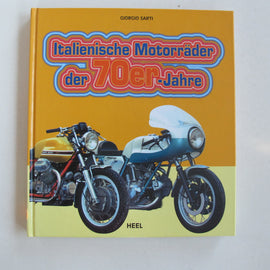 Motorrad Buch Italienische Motorräder der 70er Jahre