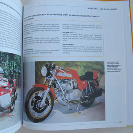 Motorrad Buch Italienische Motorräder der 70er Jahre