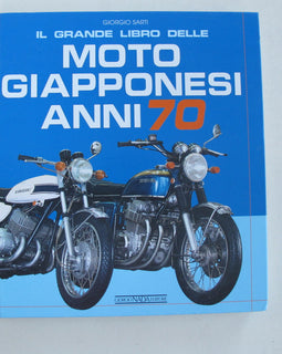 Motorrad Buch Moto Giapponesi anni 70