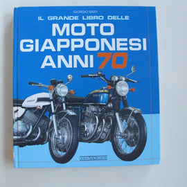Motorrad Buch Moto Giapponesi anni 70