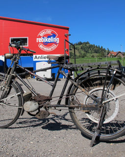 Motorrad Suzuki MF1 SJK Mini Free 1953