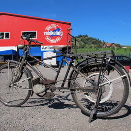 Motorrad Suzuki MF1 SJK Mini Free 1953