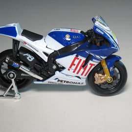 Motorradmodell 1:18 Yamaha M1 FIAT VR Valentino Rossi #46 Team 2009