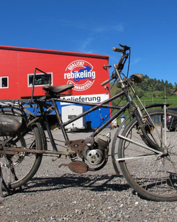 Motorrad Suzuki MF1 SJK Mini Free 1953