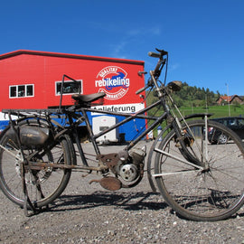 Motorrad Suzuki MF1 SJK Mini Free 1953