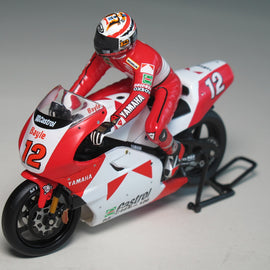 Motorradmodell 1:24 Yamaha Bayle #12 Marlboro