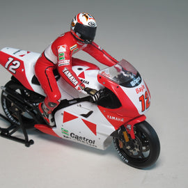 Motorradmodell 1:24 Yamaha Bayle #12 Marlboro