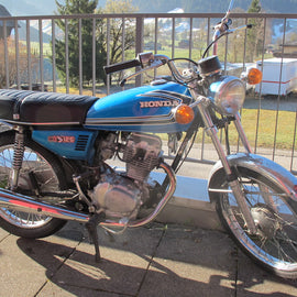 Honda CG125 blau occ.