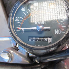 Honda CG125 blau occ.