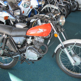 Honda XL125K0 orange occ.