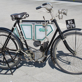 Quadrant Motorrad 235ccm 1903