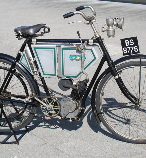 Quadrant Motorrad 235ccm 1903