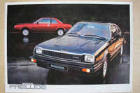 Poster Auto Honda Prelude