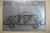 Poster Auto Honda Prelude Schnitt