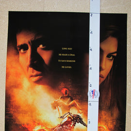 Poster Motorrad Kino Ghost Rider 2006 original
