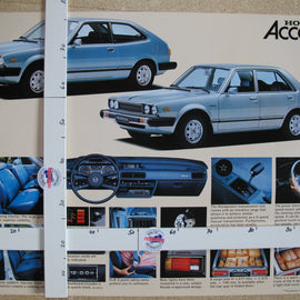 Poster Auto Honda Accord