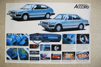 Poster Auto Honda Accord