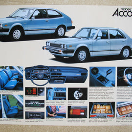 Poster Auto Honda Accord
