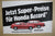 Poster Auto Honda Accord rot