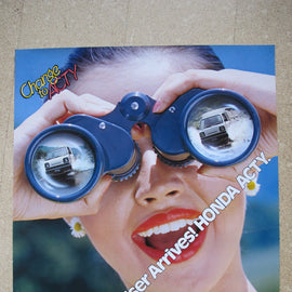 Poster Auto Honda Acty