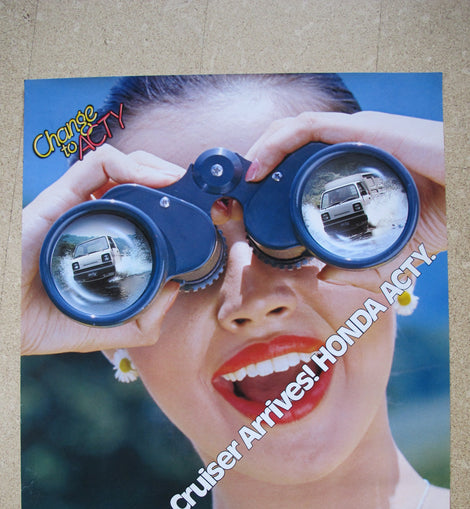 Poster Auto Honda Acty