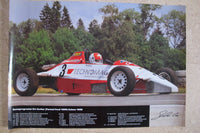 Poster Auto Ford Formel Ford 1600 1989 Urs Gerber